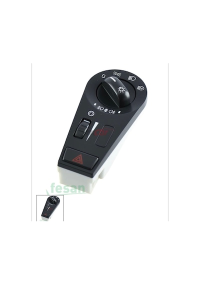 Volvo Far F12 F16 13fiş Far Anahtarı