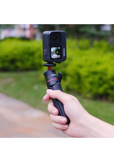 Ulanzi G9-6 Gopro Hero 9 Kablo Girişli Pil Kapağı Siyah