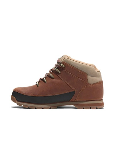 Timberland Euro Sprint Mid Lace Up Boot Erkek Outdoor Botu Tb0a2k84ejd1 Turuncu Turuncu