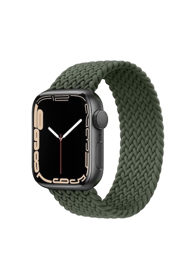 Apple Uyumlu  Watch  42mm 44mm 45mm 49mm Kordon Small Örgü Solo Loop Kordon 32 127mm 1/2/3/4/5/6/se/7/8/ultra