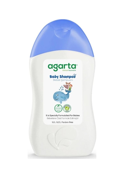 Baby Şampuan 400 Ml Erkek