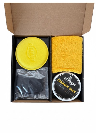 Ebrayn Ceramic Wax Cila Seti Kaçırılmayacak Set