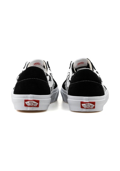 Vans Ua Sk8 Low Unisex Günlük Ayakkabı Vn0a4uuk4w71 Siyah 001