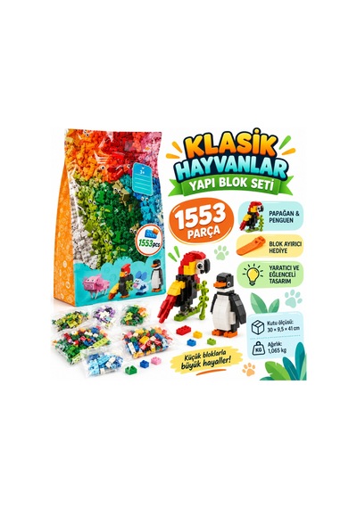 5246 Classıc Hayvanlar 1553prç Diğer