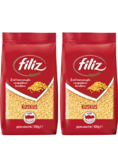 Kuskus Makarna 500 Gr. X 2 Adet Özel Harman
