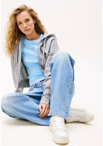 Tommy Jeans Tjw Retro Basket Sneaker Kadın Beyaz Sneaker En0en028180k9 Beyaz