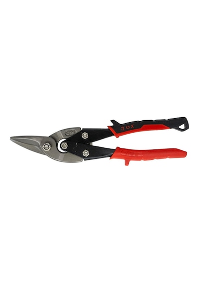 Rox 0255 Mafsallı Sac Kesme Makası 10" 250mm Sağ Kesim