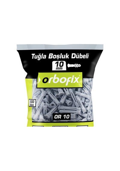 Orbofix Tuğla Boşluk Dübeli 10mm 500 Adet