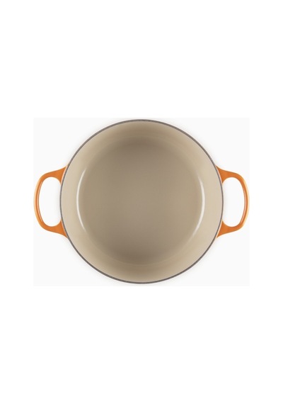 Le Creuset Yuvarlak Ikonik Lüks Döküm Tencere 28 Cm Turuncu