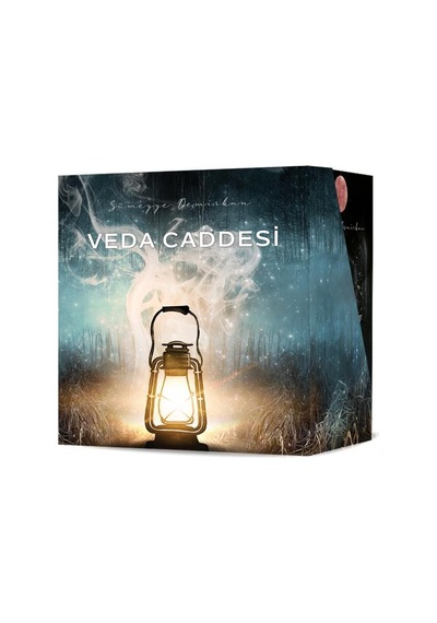 Veda Caddesi Serisi - 5 Kitap Takım-Poster Hediyeli - Sümeyye Demirkan - Ephesus Yayınları