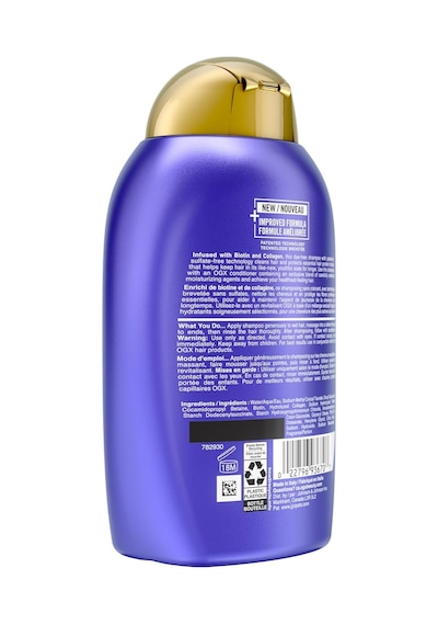 Ogx Dolgunlaştırıcı Biotin &amp Kolajen Şampuan, 385 Ml Diğer