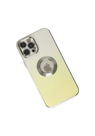 Newface Apple İphone 12 Pro Kılıf Best Silikon - Sarı