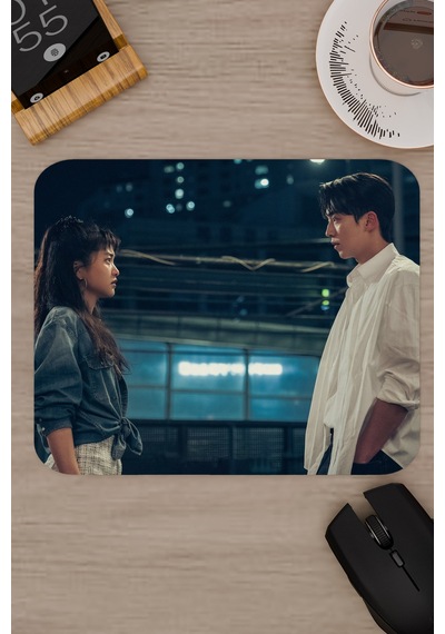 Twenty-five Twenty-one K Drama Kdrama V2 22x18 Gaming Kauçuk Kaymaz Taban Mouse Pad Fare Altlığı