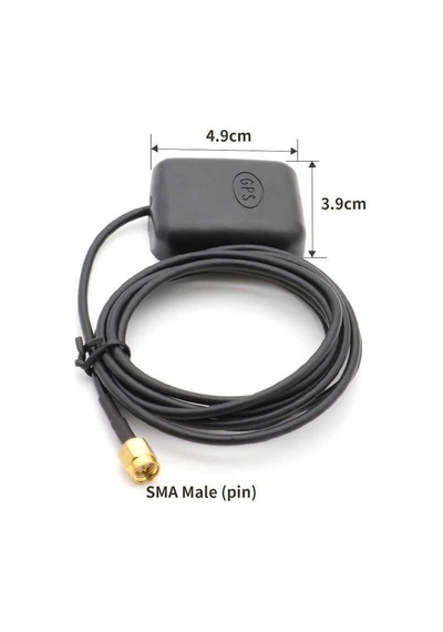 Gps Anten - 1575.42Mhz - 1 X 3M Kablolu Sma Konektörlü - 100 Adet