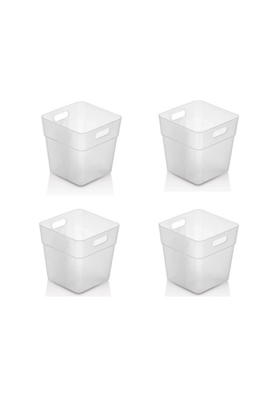 6 Lı Buzdolabı İçi Mini Düzenleyici Kutu Organizer - Buzdolabı Kapak Düzenleyici Acıbadem