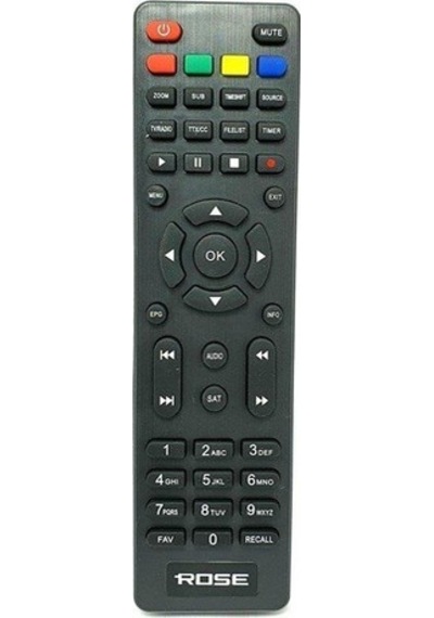 Rose Dr-8070 Hd Uydu Cihazı Kumandası