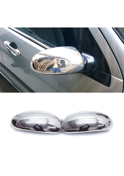 Ford Focus 1 Krom Ayna Kapağı 2 Prç P.çelik 1998-2005 Arası