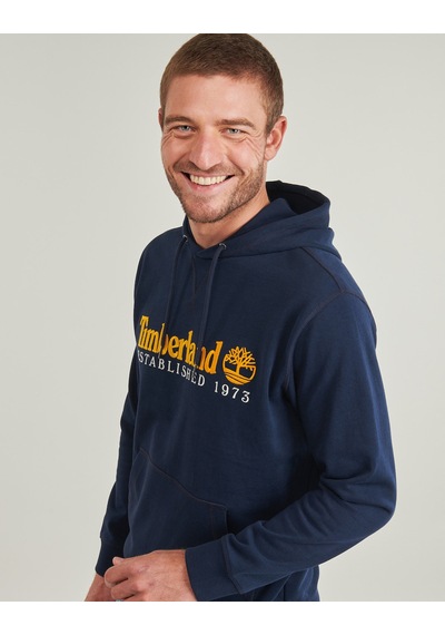 Timberland Erkek Sweatshirt-tb0a5mx84331 Lacivert