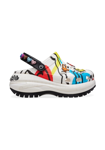Crocs Keıth Harıng Unısex Terlik 209822-001 Çok Renkli