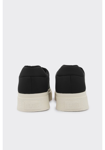 Derinet Günlük Comfort Taban Kadın Sneaker Siyah Bej Siyah Bej