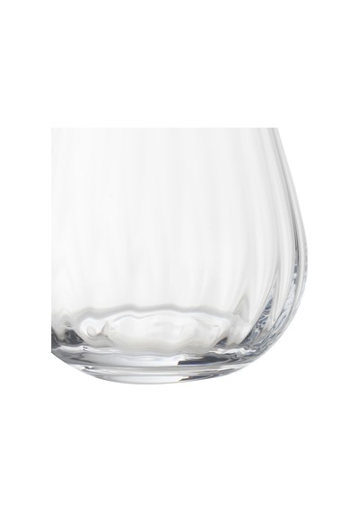 Mudo Home Crystallıne Optıc Meşrubat Bardağı 380 Ml Şeffaf