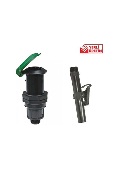 Cansuyu Musluğu Gövde + Anahtar 3/4"