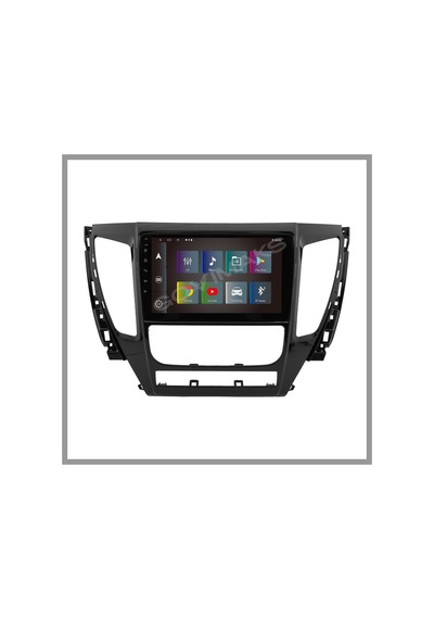 Govimaks Mıtsubıshı Pajero 2017-2020 Uyumlu 4 Gb Ram 64 Gb Hafıza Androıd Multımedıa Teyp 9"