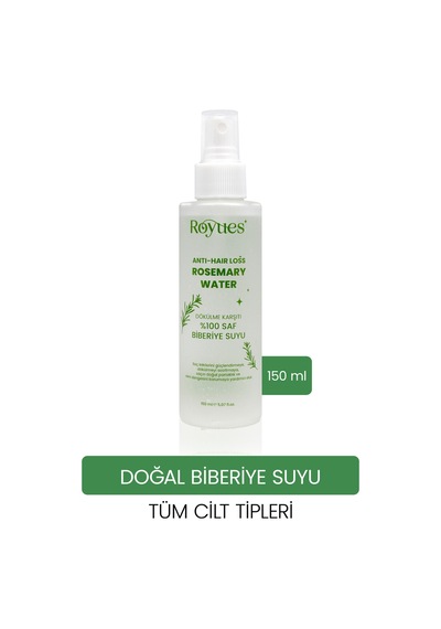 Royues Biberiye Suyu Saç Toniği 150 ML