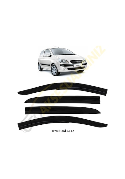 Hyundai Getz 4 Lü Takım Mugen Cam Rüzgarlığı Tüm Modeller N11.9789