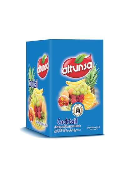 Altunsa Kokteyl Toz İçecek 24 x 9 G