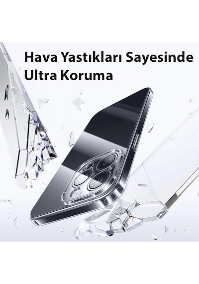 Baseus Apple İphone Uyumlu 15 Corning Serisi Silikon Kılıf + Tempered Ekran Koruyucu Set- 5775