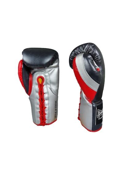 Dragondostore Dragon 30382-P Profi Bağcıklı Profesyonel Boks Eldiveni