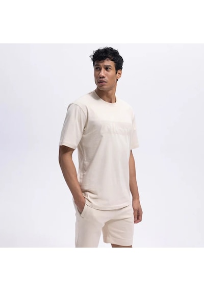 Ellesse Erkek T-shirt Em589 Ekru