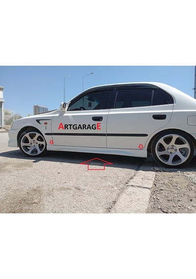 Accent Milenyum Marşpiyel Takımı-boyasız-fiberglass