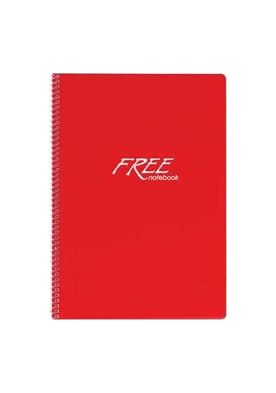 Keskin A5 80 Yp.kareli Pp Kapak Free Defter