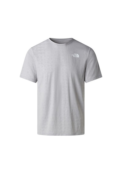 The North Face M 24/7 Pentadome Embossed Reg Ss Tee Erkek Outdoor Tişörtü Nf0a8g87a911 Gri