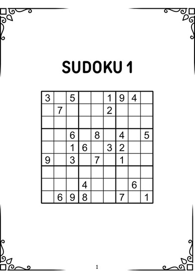 Kolaydan Zora 800 Sudoku Spiralli Büyük Boy Kitabı Cevaplarıyla