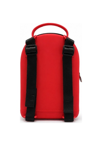 Vicco Pvc Mini Boy Çocuk Plaj Çantası Kreş Çantası Sırt Çantası Okul Çantası Unisex Çanta Kırmızı