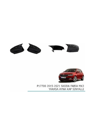 Skoda Fabia Yarasa Ayna Kapağı 2015-2021 Arası Modeller