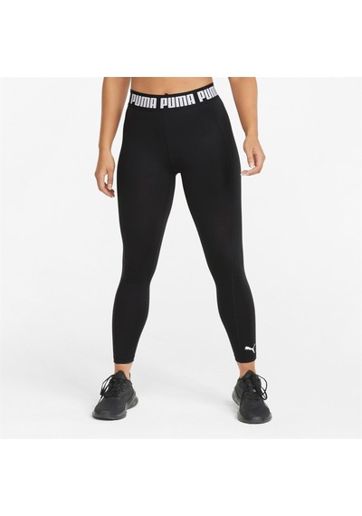 Train Puma Strong High Waist Full Tight Kadın Tayt - Siyah