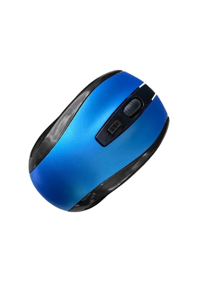 2.4ghz Usb Alıcılı Wireless Mouse Kablosuz Bilgisayar Faresi Mavi Dm-10