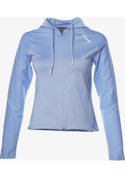 Hummel Hmllara Zip Kadın Mavi Sweatshirt 921794-2516
