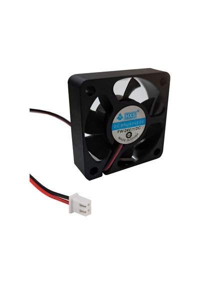 5cm 24v 2 Pinli Fan 5cm X 5cm X 1.5cm 2 Pimli Dc 24volt Fan
