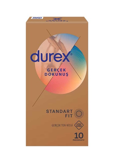 Durex Gerçek Dokunuş 10'lu Paket - Dr8079g10