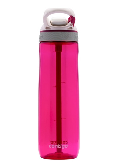 Contigo Ashland Tek El Bas İç Kapaklı Su Matarası 720ml 2094639 Pembe