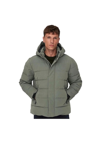 Only Onscayson Puffa Otw Erkek Ceket 22019598 Gri-gri Gri