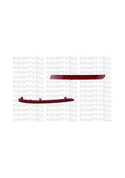 Kraftvoll Muhtelıf Arka Tampon Reflektoru Sol T6 10 AOD-KRAFTVOLL 21030314