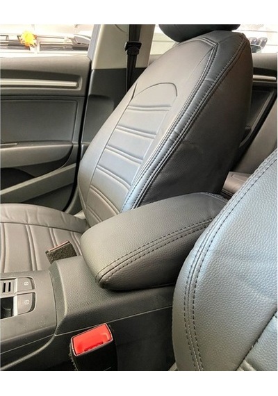 Audi A3 Araca Özel Deri Oto Koltuk Kılıfı (500738611)