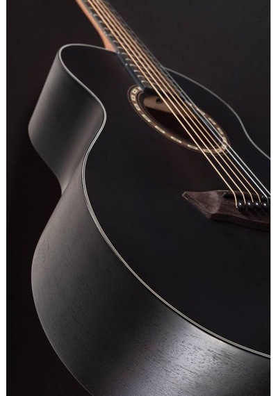 Washburn Agm5bmk Apprentice G-mini 5 Siyah Mat Siyah Kaplama Genç Müzisyenler İçin