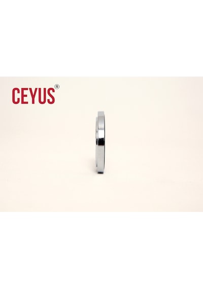 Ceyus Mutfak Evye Bataryası Taban Rozeti. Krom